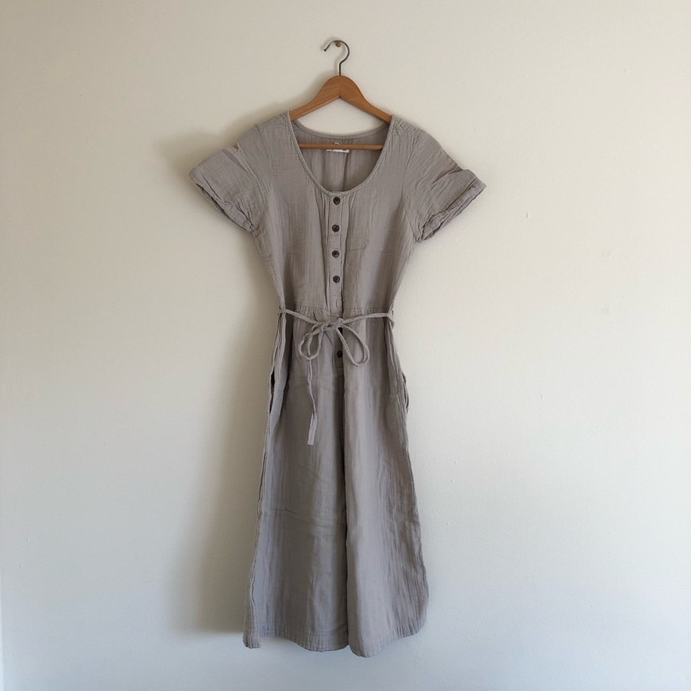 Grey Billabong cotton jumpsuit